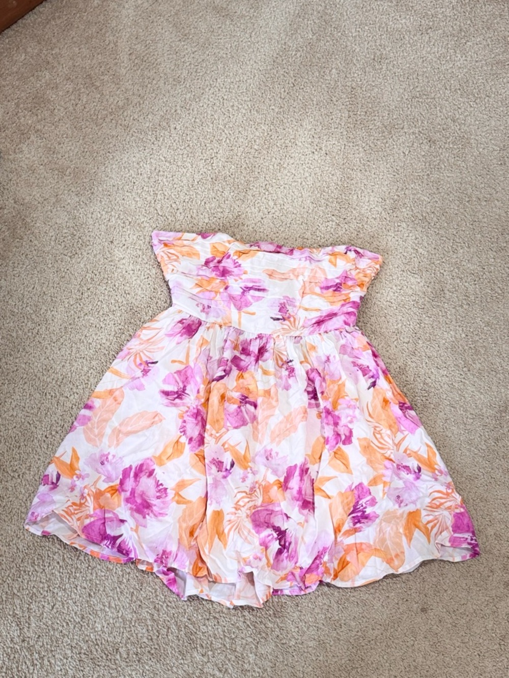 HELLO MOLLY LONG YACHT DAYS, MINI DRESS FLORAL Size 6, NWT! - Picture 4 of 13